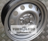 подобрать и купить штампованный диск Trebl на ВАЗ 2110-2112 (S) 5,5x14 4x98 ET35 58,6 в Красноярске
