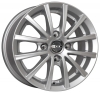K&K Баттерфляй (КС530-03) 5,5х14 ЕТ 45 4х100 x 67,1 сильвер