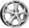 K&K Кристалл (КС380-00) 6х14 ЕТ 38 4х98 x 58,5 блэк платинум